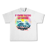 Lunar Rock if youre testing my waters tbw Urban Heavy Tee - texasbilliewilder