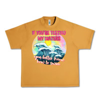 Peanut Butter if youre testing my waters tbw Urban Heavy Tee - texasbilliewilder