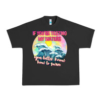 Pigment Black if youre testing my waters tbw Urban Heavy Tee - texasbilliewilder