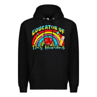 Black educator of tiny humans Premium Hoodie - NancyCooperArtShop