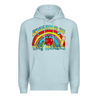 Blue Mist educator of tiny humans Premium Hoodie - NancyCooperArtShop