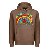 Chestnut educator of tiny humans Premium Hoodie - NancyCooperArtShop