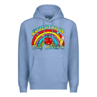 Colony Blue educator of tiny humans Premium Hoodie - NancyCooperArtShop