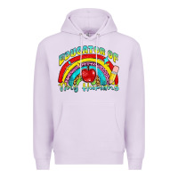 Lilac educator of tiny humans Premium Hoodie - NancyCooperArtShop