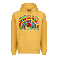 Mustard educator of tiny humans Premium Hoodie - NancyCooperArtShop