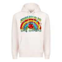 Pale Pink educator of tiny humans Premium Hoodie - NancyCooperArtShop