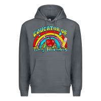 Rock educator of tiny humans Premium Hoodie - NancyCooperArtShop
