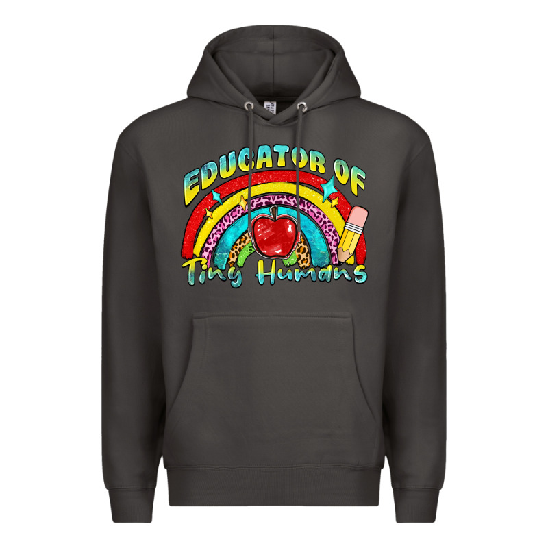 Educator Of Tiny Humans Premium Hoodie by NancyCooperArtShop | Teevron