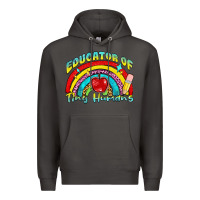 Smoke educator of tiny humans Premium Hoodie - NancyCooperArtShop
