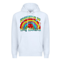 White educator of tiny humans Premium Hoodie - NancyCooperArtShop