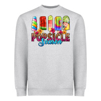 Heather Grey popsicle season Heavyweight Sweatshirt - RanaPortraitStore