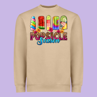 Heavyweight Sweatshirt popsicle season