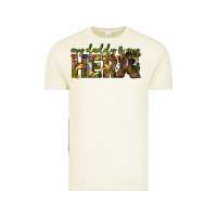Vintage Arctic my daddy is my hero army western Vintage Tee - texasbilliewilder