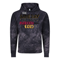Cloud Black on game day we wear maroon and gold Vintage Hoodie - MaliasSmallBusiness