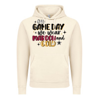 Vintage Artic on game day we wear maroon and gold Vintage Hoodie - MaliasSmallBusiness