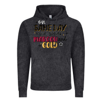 Vintage Black on game day we wear maroon and gold Vintage Hoodie - MaliasSmallBusiness