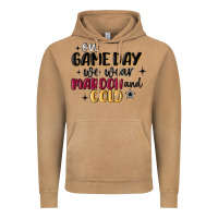 Vintage Camel on game day we wear maroon and gold Vintage Hoodie - MaliasSmallBusiness