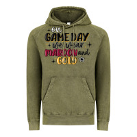 Vintage Olive on game day we wear maroon and gold Vintage Hoodie - MaliasSmallBusiness