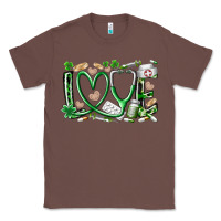 Chestnut st.patricks love nurse Classic Tee - RacoonDesign