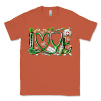 Copper st.patricks love nurse Classic Tee - RacoonDesign