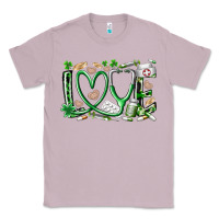 Lilac st.patricks love nurse Classic Tee - RacoonDesign