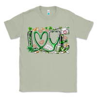 Matcha st.patricks love nurse Classic Tee - RacoonDesign