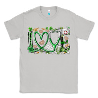 Moon Dust st.patricks love nurse Classic Tee - RacoonDesign