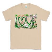 Mushroom st.patricks love nurse Classic Tee - RacoonDesign