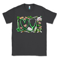 Smoke st.patricks love nurse Classic Tee - RacoonDesign