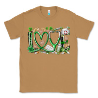 Toasted Coconut st.patricks love nurse Classic Tee - RacoonDesign
