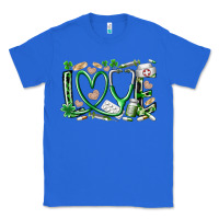 True Royal st.patricks love nurse Classic Tee - RacoonDesign
