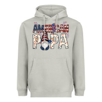 Moon Dust american papa with gnome Heavyweight Hoodie - NancyCooperArtShop