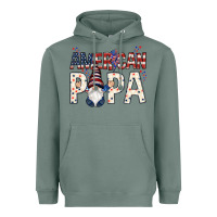 Sage american papa with gnome Heavyweight Hoodie - NancyCooperArtShop