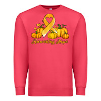 Cardinal childhood cancer awareness month harvesting hope Premium Sweatshirt - Jasminsmagicworld
