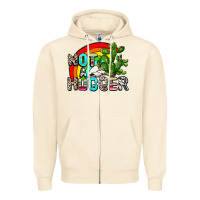 Sandshell not a hugger Zipper Hoodie - AdoDesignShop
