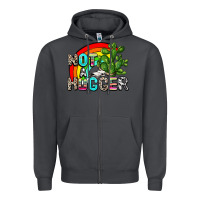 Smoke not a hugger Zipper Hoodie - AdoDesignShop