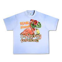 Grape Ice im flocking fabulous Urban Heavy Tee - texasbilliewilder