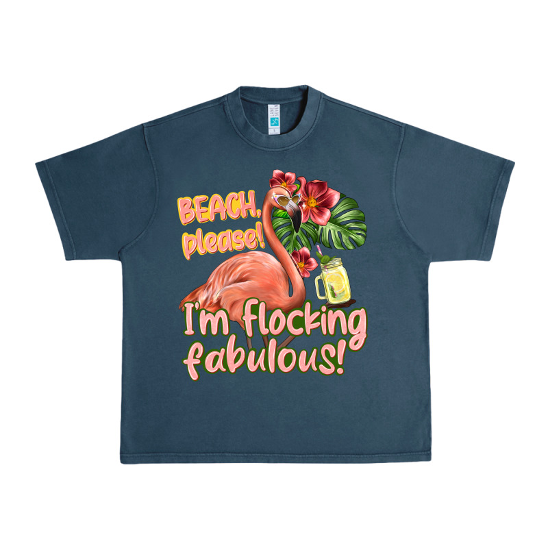 Im Flocking Fabulous Urban Heavy Tee by texasbilliewilder | Teevron