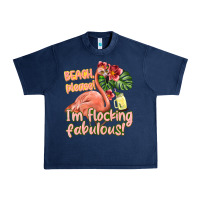 Navy im flocking fabulous Urban Heavy Tee - texasbilliewilder