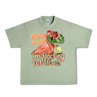Oil Green im flocking fabulous Urban Heavy Tee - texasbilliewilder