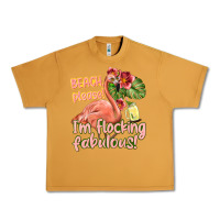 Peanut Butter im flocking fabulous Urban Heavy Tee - texasbilliewilder