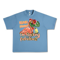 Pebble Blue im flocking fabulous Urban Heavy Tee - texasbilliewilder