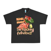 Pigment Black im flocking fabulous Urban Heavy Tee - texasbilliewilder