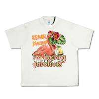 Pistachio im flocking fabulous Urban Heavy Tee - texasbilliewilder