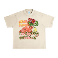 Sandshell im flocking fabulous Urban Heavy Tee - texasbilliewilder