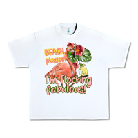 White im flocking fabulous Urban Heavy Tee - texasbilliewilder