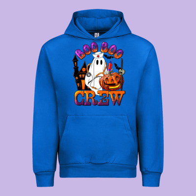 Boo Boo Crew Nurse Urban Hoodie Designed By Lillyallendesigns