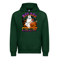 Forest Green Boo Boo Crew Nurse Urban Hoodie - LillyAllenDesigns