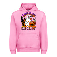Fuchsia Pink Boo Boo Crew Nurse Urban Hoodie - LillyAllenDesigns