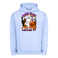 Pigment Grape Ice Boo Boo Crew Nurse Urban Hoodie - LillyAllenDesigns